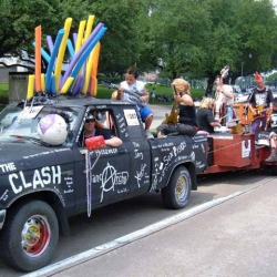 Open Art Car the First